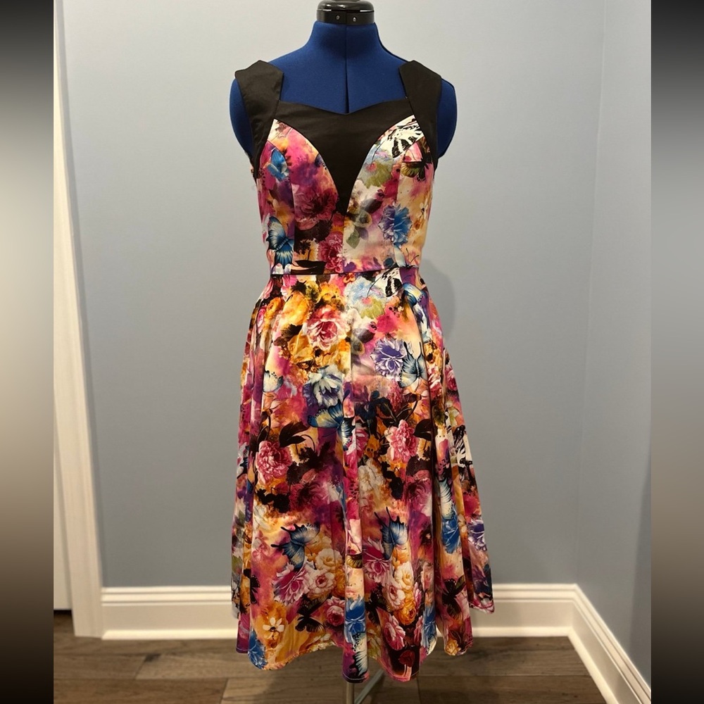 Vintage Tea Dress